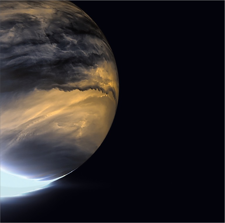 Mengapa Awan Venus Sangat Aneh?