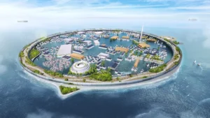 Mengarungi Masa Depan, Teknologi Floating Cities